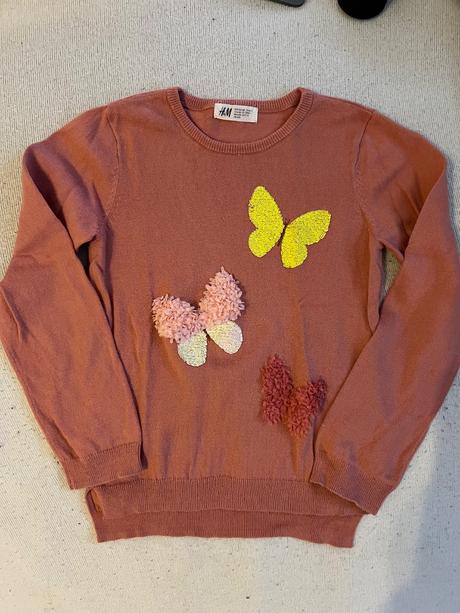 H&m sveter s aplikaciami, h&m,122