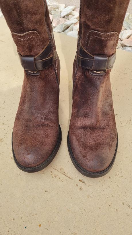 Kozene cizmy hilfiger, tommy hilfiger,37