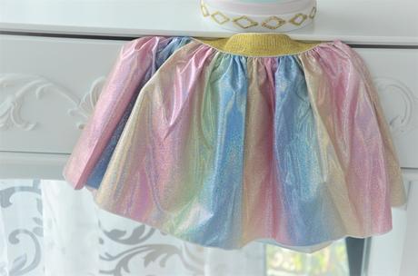 Trblietavá suknička-116, 116