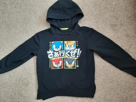 Mikina sonic boom, sinsay,116