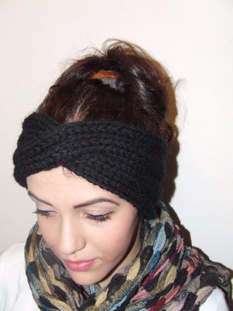 Teplá čelenka, 36 - xxl