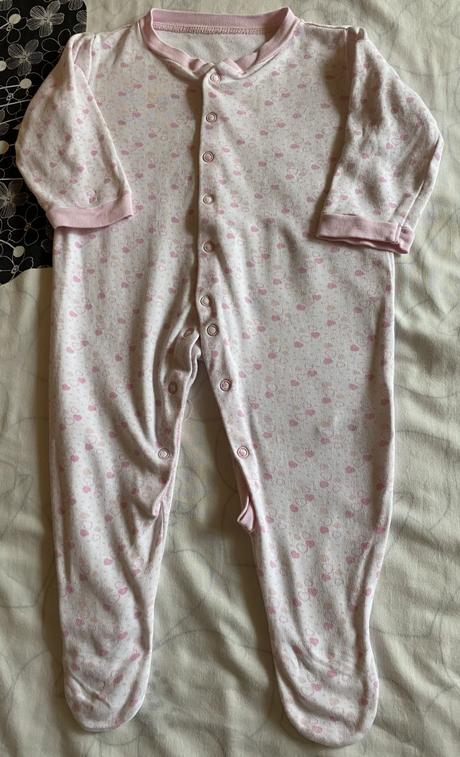Bavlnené overaly  na spinkanie v. 74, george,74