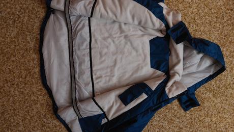 Pánska zimná vetrovka, m