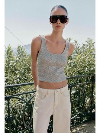 Top zara c. m, zara,m
