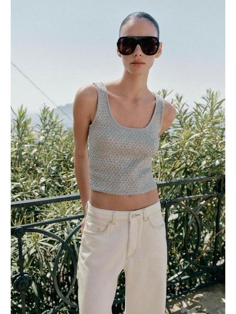 Top zara c. m, zara,m
