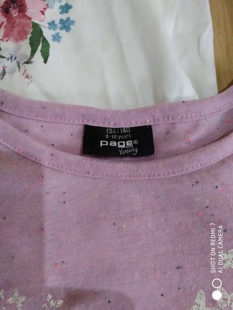 Tričká veľ.134/140, 134