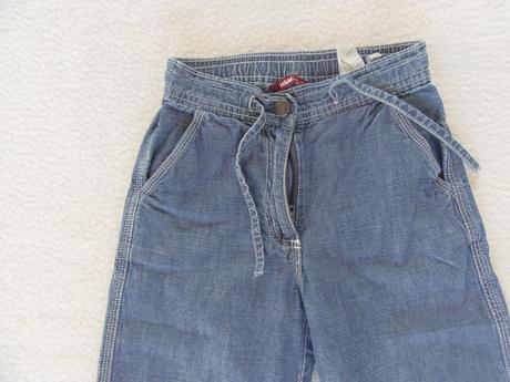 Riflové trištvrťáky, h&m,104