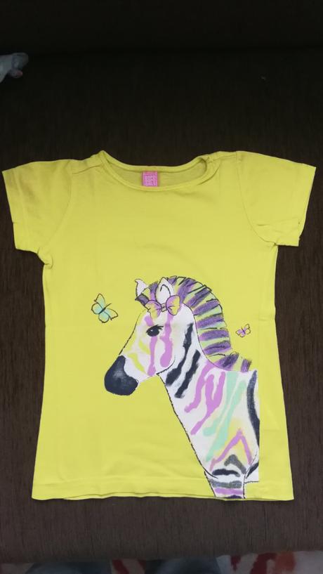 Tričko zebra, dopodopo,104