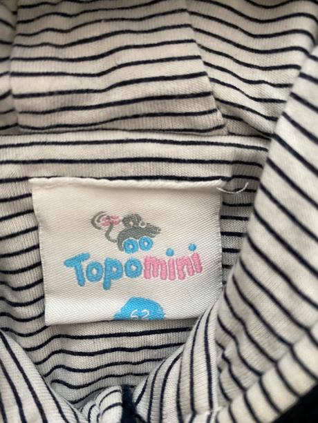 Pletený svetrik, topomini,62