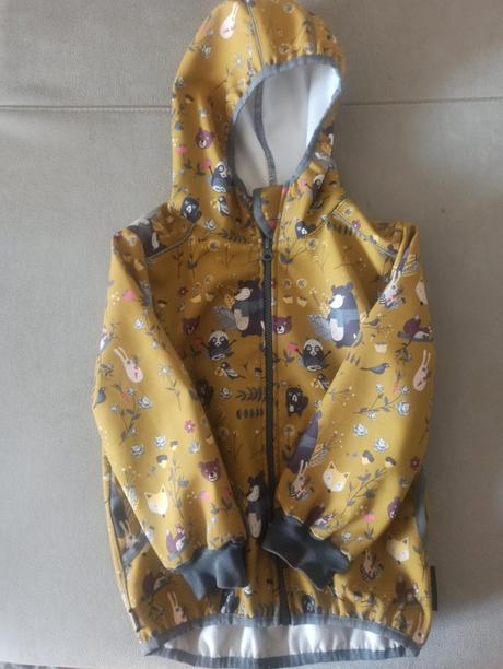 Sijeme srdcem nepremokava softshellová bunda, 104