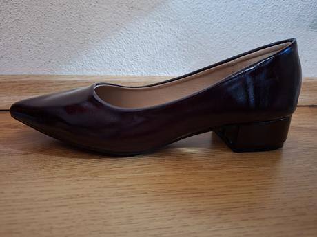 Hnedé lodičky (veľkosť 36), 36