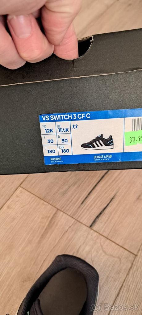 Chlapčenské prechodné tenisky adidas veľ. 30, adidas,30