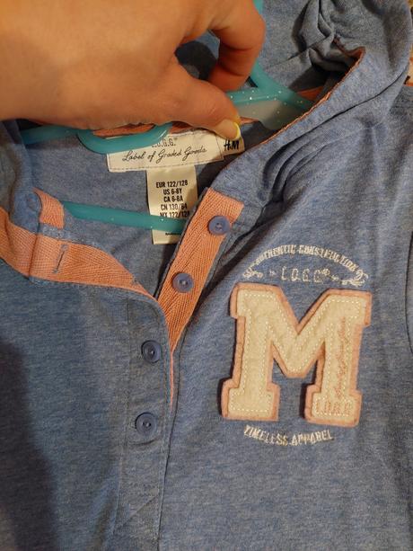 Dievcenske saty122/128, h&m,122