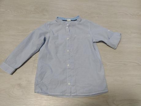 Pruzkovana košieľka. veľ 3-4 roky, h&m,104