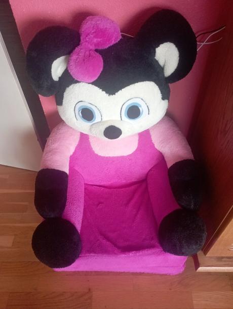 Kreslo minnie, 