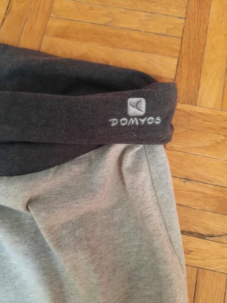 Dámske 3/4 tepláky, fishbone,s