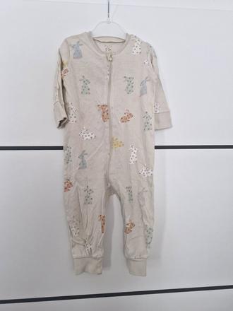 Lindex pyžamo zajace, lindex,74