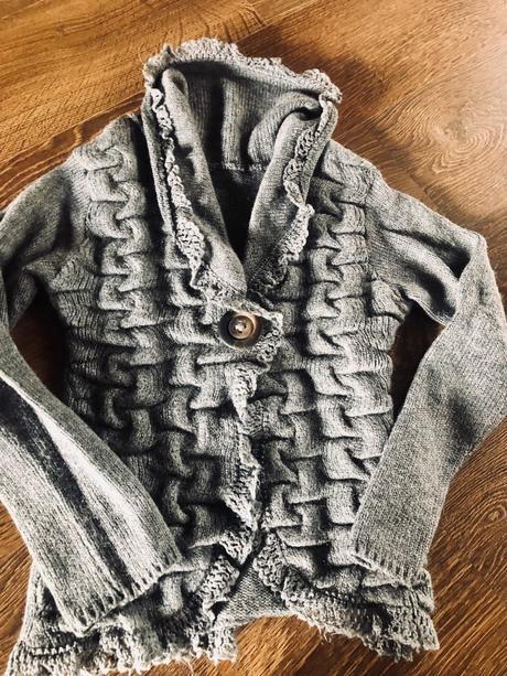 Pleteny sveter/sako, m