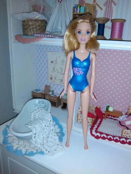 Popoluška v plavkách, 