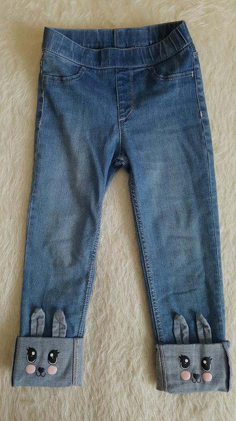 Dievčenské rifle, h&m,98