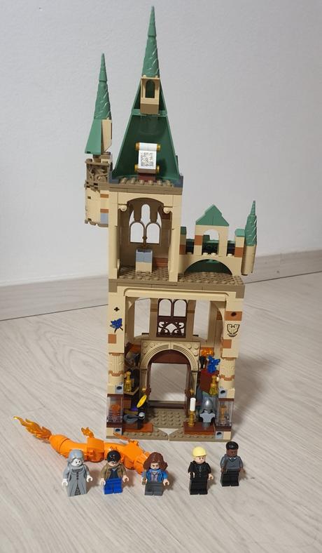 Lego harry potter 76413 v top stave, 