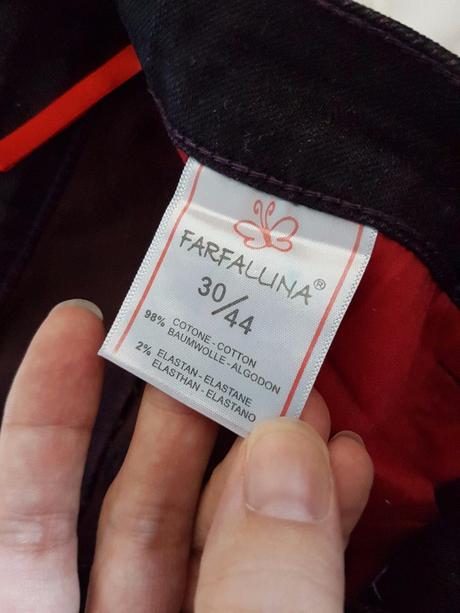 Čierne talianske slimky zn.farfallina vel.40, 40