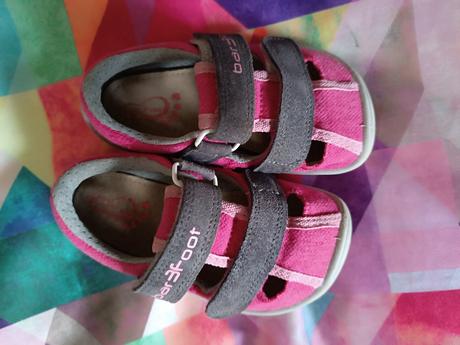 Barefoot sandálky bar3foot, 24