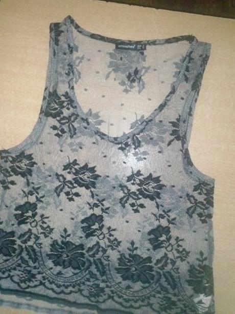 Cipkovany top s/m, xs
