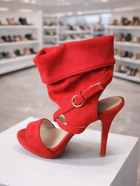 Extravagantné sandale, 39