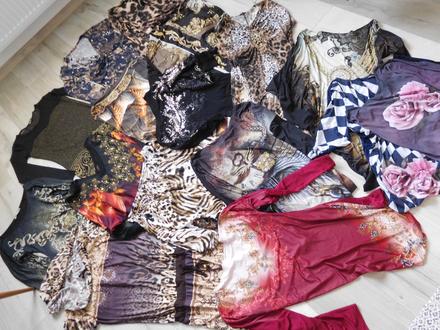 Mix tričiek šiat, atipického strihu, m/l,, m