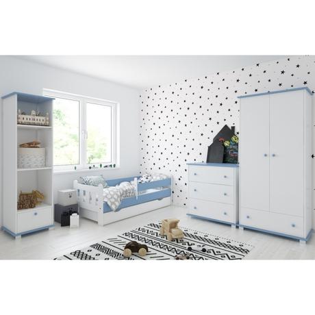 Detská posteľ,rôzne veľkosti,farby, šírka (cm): 80,dĺžka (cm): 140