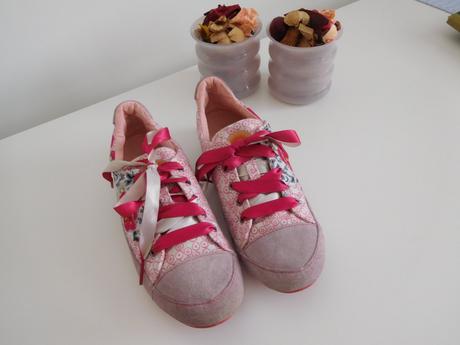 Desigual 38v, tenisky plátenky dámske,, desigual,38