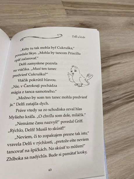 Zázračná balerína darcey bussellová delfi a kúzlo,,