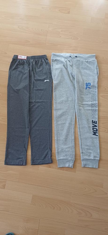 2x tepláky, slazenger,164