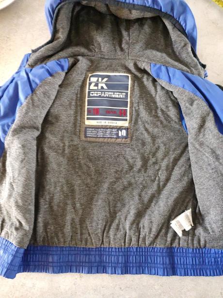 Prechodná bundička, 110