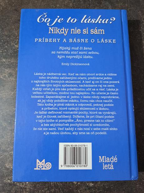 Čo je to láska nikdy nie si sám, 