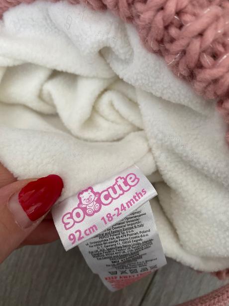 Oteplena čiapka od 1,5 roka, 92