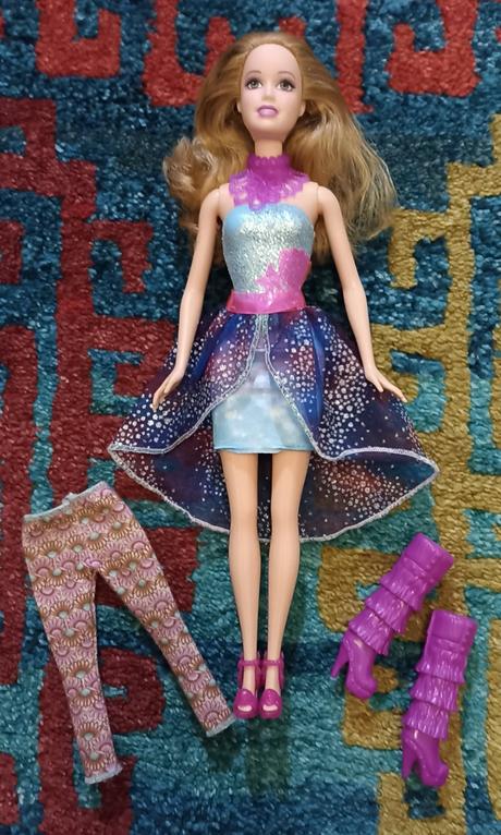 Barbie blondínka s príslušenstvom - od mattela,