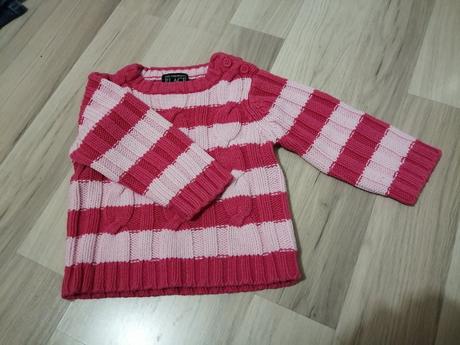 Teply pleteny svetrik, children's place,86