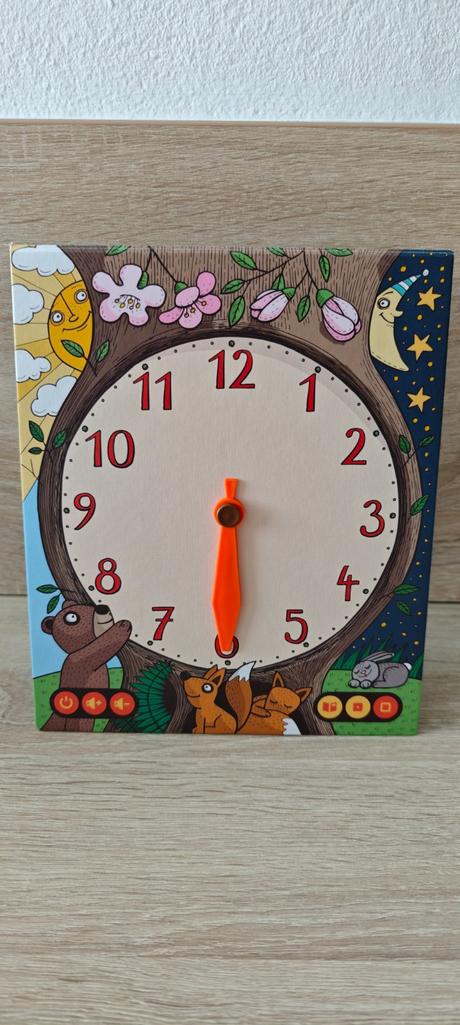 Kúzelné čítanie - kúzelné hodiny, 