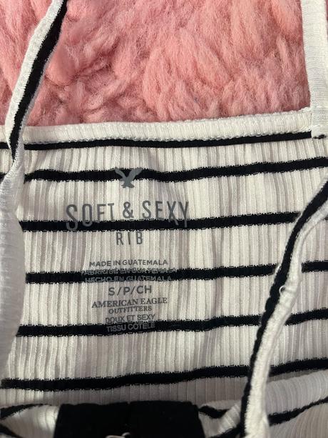 Cropp top, american eagle,s