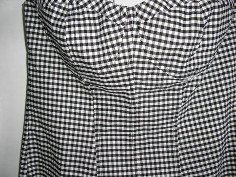 492. kockované šaty oasis, m