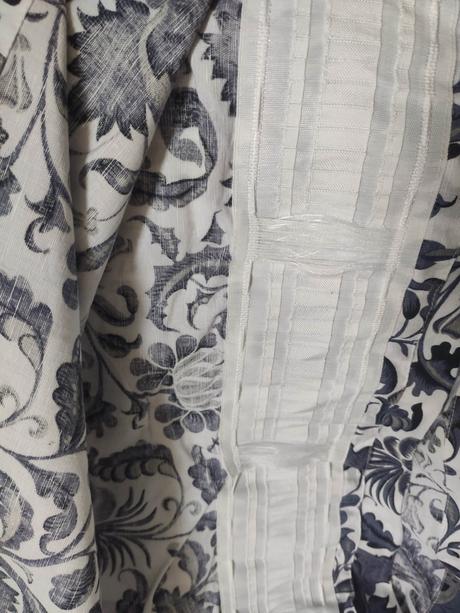 Ikea ľanové zavesy, 