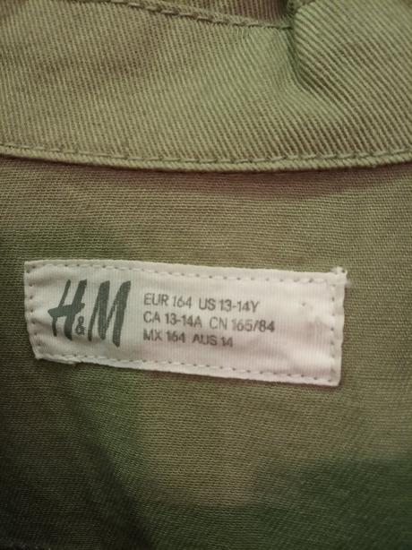 Štýlová bunda hm, h&m,164