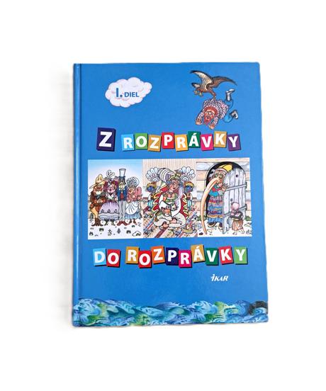 Kniha - z rozprávky do rozprávky, 