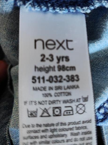 Riflové šatky next mi, next,98