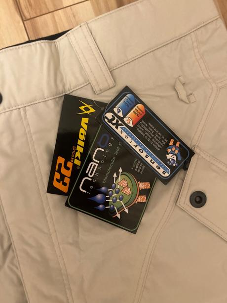 Volkl pánske lyžiarske nohavice l, l