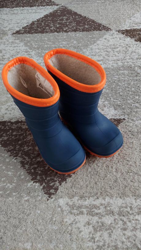 Zateplené gumáky, 22