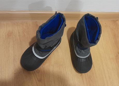 Zateplene čižmy na zimu, veľ. 26, 26