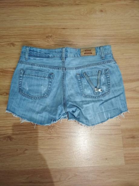 Značkové riflové šortky dockhouse, 28